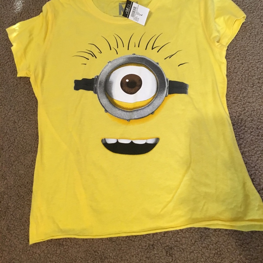 Minion shirt
